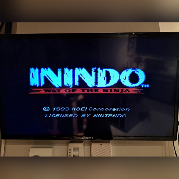 Inindo: The way of the ninja (snes) - Picture 7 of 9